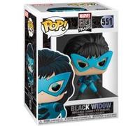 Funko Pop Bobble Head Marvel 80th Black Widow – Première apparition – N° 551