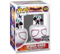 Figurine Funko Pop Marvel Across the Spider-Verse Gwen Upside Down Multicolore G
