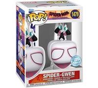 Figurine Funko Pop Marvel Across the Spider-Verse Gwen Upside Down Multicolore