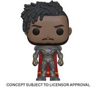 Funko Pop! Marvel - The King - What If - Infinity Killmonger - Marvel What If - Figurine en Vinyle à Collectionner - Idée de Cadeau - Produits Officiels - Jouets pour Les Enfants et Adultes - TV Fans