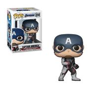 Figurine Funko Pop Marvel : Avengers Endgame - Captain America (TS)