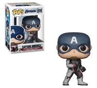 Funko – Figurine Pop Avengers Endgame Captain America G – Vinyle à collectionner