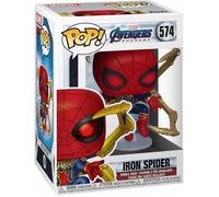 Figurine Funko Pop Marvel Iron Spider With Nano Gauntlet NC G