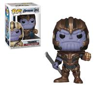 Figurine Funko Pop! Marvel : Avengers Endgame - Thanos