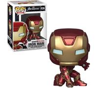 Figurine Funko Pop! Marvel: Avengers Game - Iron Man (Stark Tech Suit)