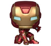 Funko Pop! Figurine vinyle Iron Man Stark Tech Suit – Marvel Avengers Game – Produit officiel