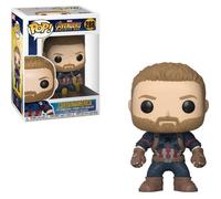 Funko Marvel: Marvel Avengers Infinity War - Captain America - Figurine en Vinyle à Collectionner - Idée de Cadeau - Produits Officiels - Jouets pour les Enfants et Adultes - Movies Fans