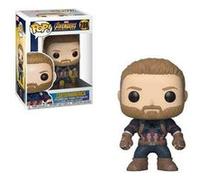 Figurine Funko Pop Marvel Avengers Infinity War Captain America noir G