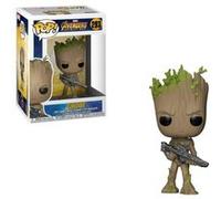 Figurine Funko Pop Marvel Avengers Infinity War Groot noir G