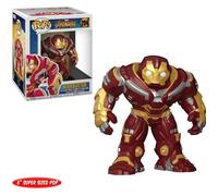 Figurine Funko Pop! Marvel - Avengers Infinity War: Hulkbuster - Rouge - 15 cm