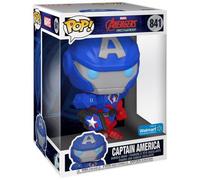Figurine Funko Pop - Marvel : Avengers Mech Strike N°841 - Captain America - 25 Cm (55826)