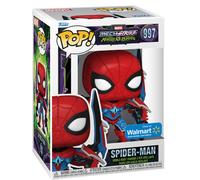 Figurine Funko Pop - Marvel : Avengers Mech Strike N°997 - Monster Hunters - Spider-Man [Avec Chase] (63152)