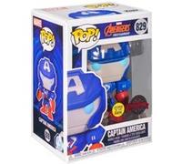 Funko – Figurine Pop – Marvel Avengers MechStrike Captain America – Brille dans le noir – G