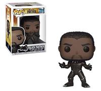 Figurine Funko Pop! - Marvel - Black Panther - 10 cm - Noir - Sous licence officielle