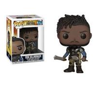 Funko — Figurine en vinyle POP! Marvel Erik Killmonger — 1 chance sur 6 Variante rare Chase