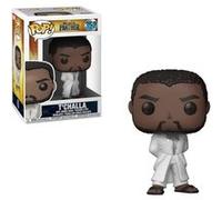 Figurine Funko Pop! Marvel - Black Panther: T'Challa Robe blanche 31287 NC