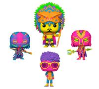 Figurine Funko Pop Marvel Black Panther Wakanda Forever Exclusive (x4) Rose TU