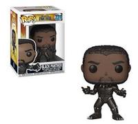 Figurine Funko Pop Marvel Black Panther with Chase Modèle aléatoire E