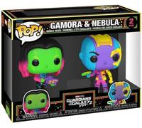 Funko – Figurine Guardians of the Galaxy Marvel Gamora Nebula – Exclusif – Multicolore
