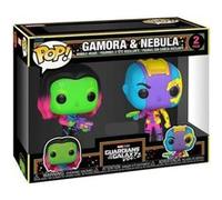 Funko – Figurine Guardians of the Galaxy Marvel Gamora Nebula – Exclusif – Multicolore