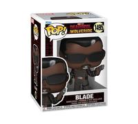 Figurine Funko Pop! Marvel Blade #1495 Vinyl Bobblehead Noir