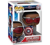 Fugurines Funko Pop Marvel Brave New World Captain america Multicolore