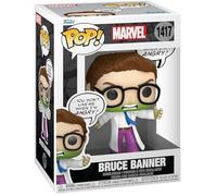 Figurine Funko Pop! - Marvel - Bruce Banner - 9,5 cm - Vinyle de Qualité - Cadeau Idéal