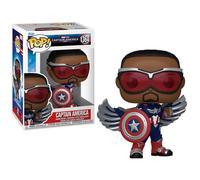 Fugurines Funko Pop Marvel Brave New World Captain america Multicolore