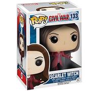 Figurine Funko Pop ! Marvel Civil War 133 : Scarlet Witch - Bobble-Head