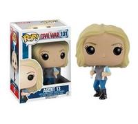 Figurine Funko Pop Marvel Civil War Agent 13 10 cm G