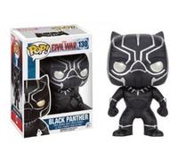 Funko – Figurine Pop Vinyl Black Panther (Civil War) n°130 – 9 cm