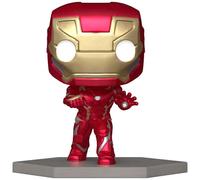 Funko Pop! Figurine Vinyle Marvel Civil War Iron Man & Captain America - Exclusivité Amazon