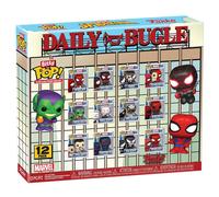 Figurine Funko Pop - Marvel Comics - Daily Bugle Bitty Pop - Collector Pack (88985)