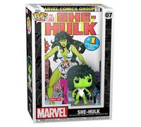 Figurine Funko Pop - Marvel Comics N°07 - She-Hulk - Comic Cover (62472)