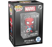 Figurine Funko Pop - Marvel Comics N°09 - Spider-Man - Die-Cast [Avec Chase] (74808)