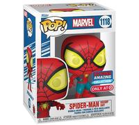 Figurine Funko Pop - Marvel Comics N°1118 - Spider-Man Oscorp Costume (66626)