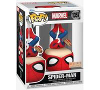 Figurine Funko Pop - Marvel Comics N°1357 - Spider-Man (Avec Hot Dog) (77388)