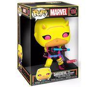 Figurine Funko Pop - Marvel Comics N°1358 - Daredevil (Première Apparition) - 25 Cm (77543)