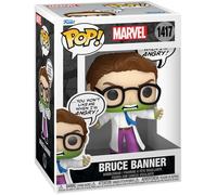Funko - Figurine Pop Marvel Comics n°1417 Bruce Banner (82766)