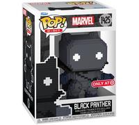 Figurine Funko Pop - Marvel Comics N°1425 - Black Panther (8-Bit) (82480)