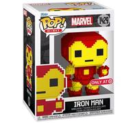 Figurine Funko Pop - Marvel Comics N°1429 - Iron Man - 8-Bit (82702)