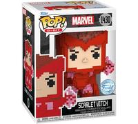 Funko Figurine Pop Marvel Comics N°1430 Scarlet Witch (8-Bit) (82703)
