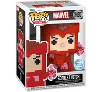 Figurine Funko Pop - Marvel Comics N°1430 - Scarlet Witch (8-Bit) (82703)