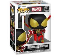 Figurine En Vinyle Funko Pop MARVEL 1448 MILES MORALES IRON SPIDER