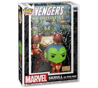 Figurine Funko Pop - Marvel Comics N°16 - Skrull En Iron Man - Comic Cover (65611)