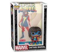 Figurine Funko Pop - Marvel Comics N°17 - Captain Marvel - Comic Cover (66644)