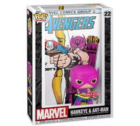 Figurine Funko Pop - Marvel Comics N°22 - Hawkeye & Ant-Man - Comic Cover (71196)