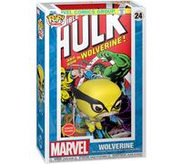 Figurine Funko Pop - Marvel Comics N°24 - Wolverine (The Incredible Hulk #181) - Comic Cover (71338)