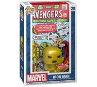 Figurine Funko Pop - Marvel Comics N°28 - Iron Man - Comic Cover (74133)