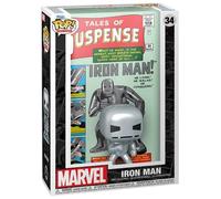 Figurine Funko Pop - Marvel Comics N°34 - Iron Man - Comic Cover (72504)